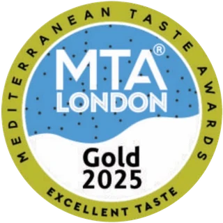 Μετάλλιο MTA London — Χρυσό 2025, Mediterranean Taste Awards
