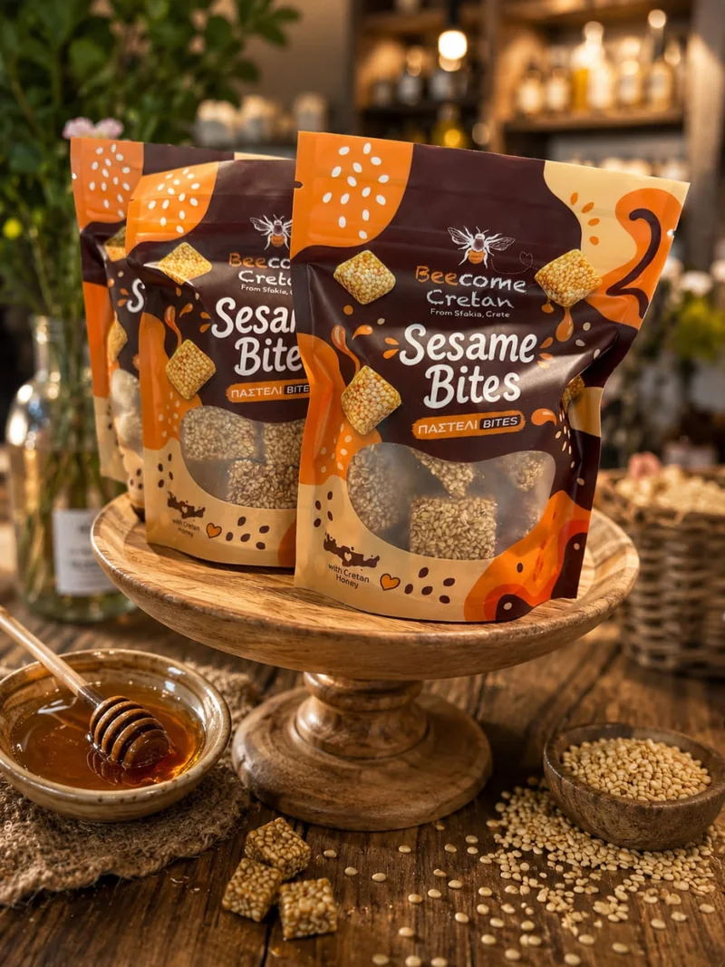 Sesame Bites σε delicatessen